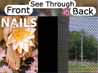 Mesh Window Graphics Sample