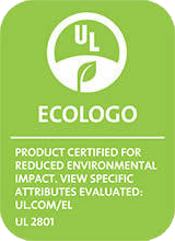 UL ECOLOGO Certification Logo