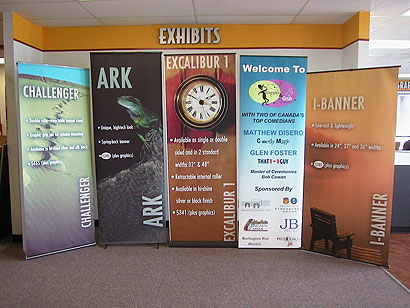 Exhibit Banners