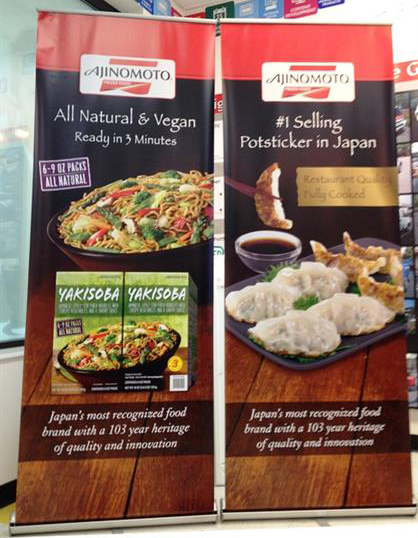 Japanese Foods Banner