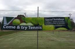 Try Tennis Banner