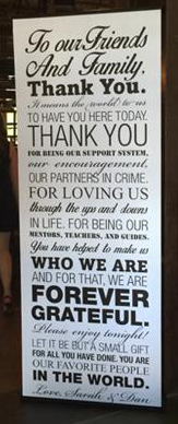 Wedding Banner