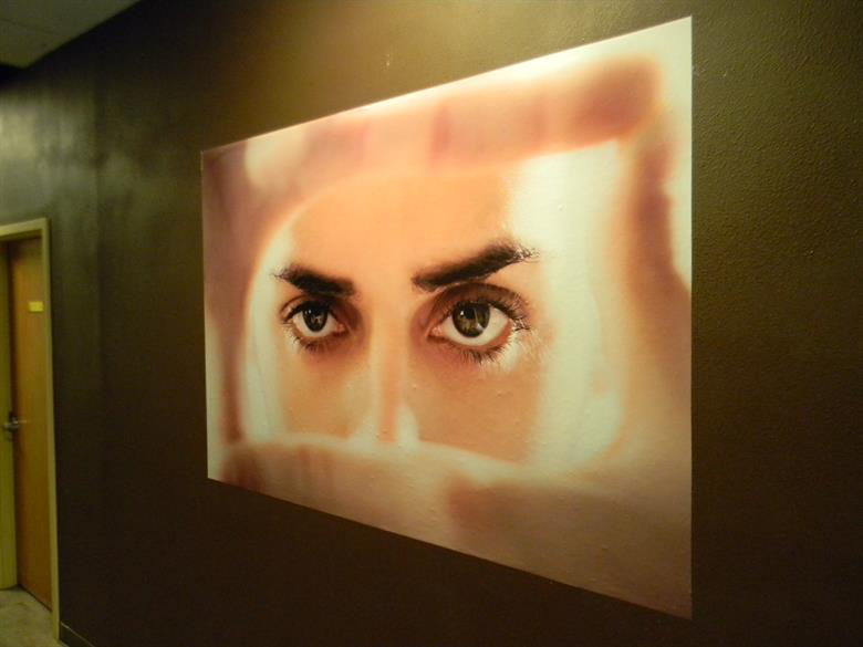 Fine Print Eyes Art