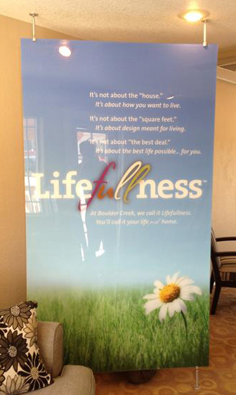 Car Window Rear Graphic Banner