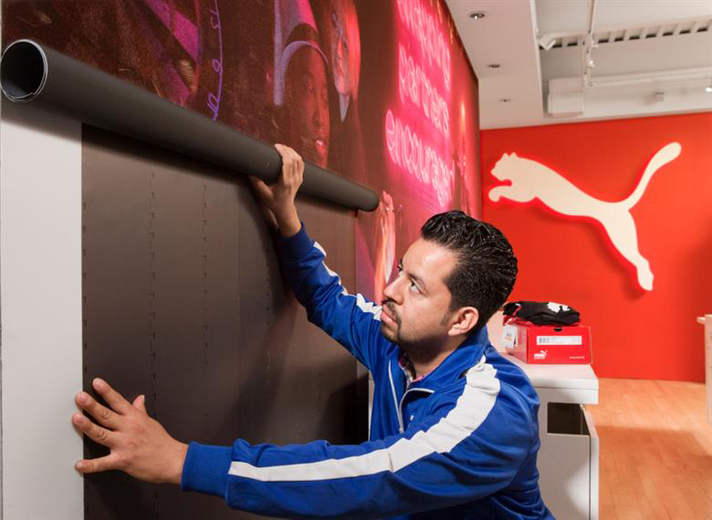 Wall Covering Installation