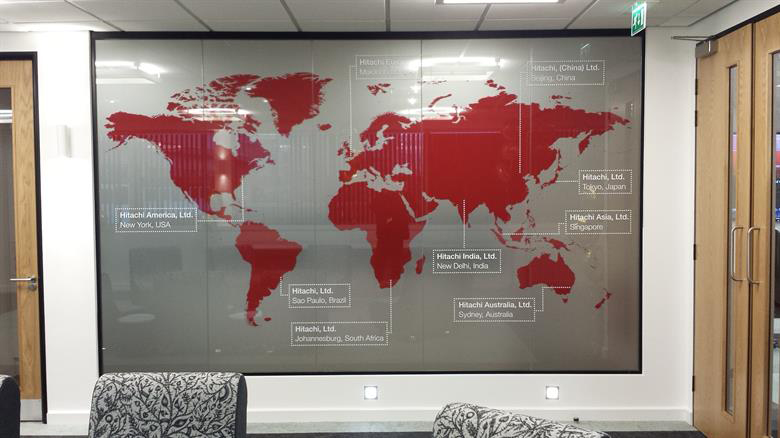 Wall Coverings World Map